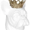 Shop Joe Browns King Of The Bulldogs Ornament White