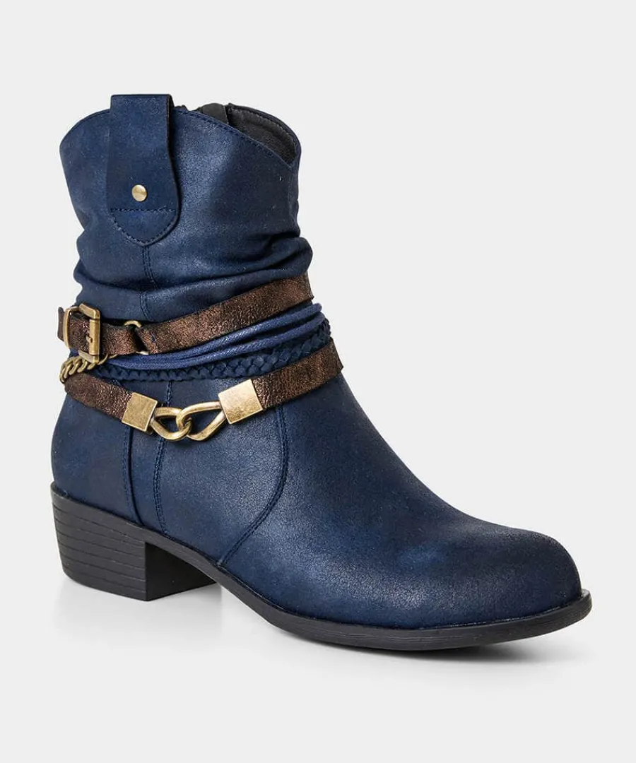 lakeside_embellished_boot_1.webp Clearance Joe Browns Lakeside Embellished Boots Deep Navy