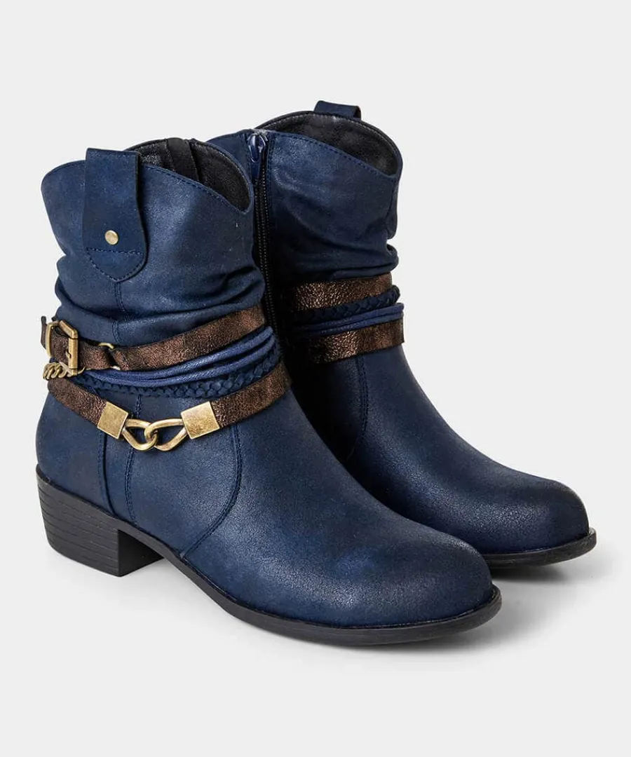 lakeside_embellished_boot_2.webp Clearance Joe Browns Lakeside Embellished Boots Deep Navy