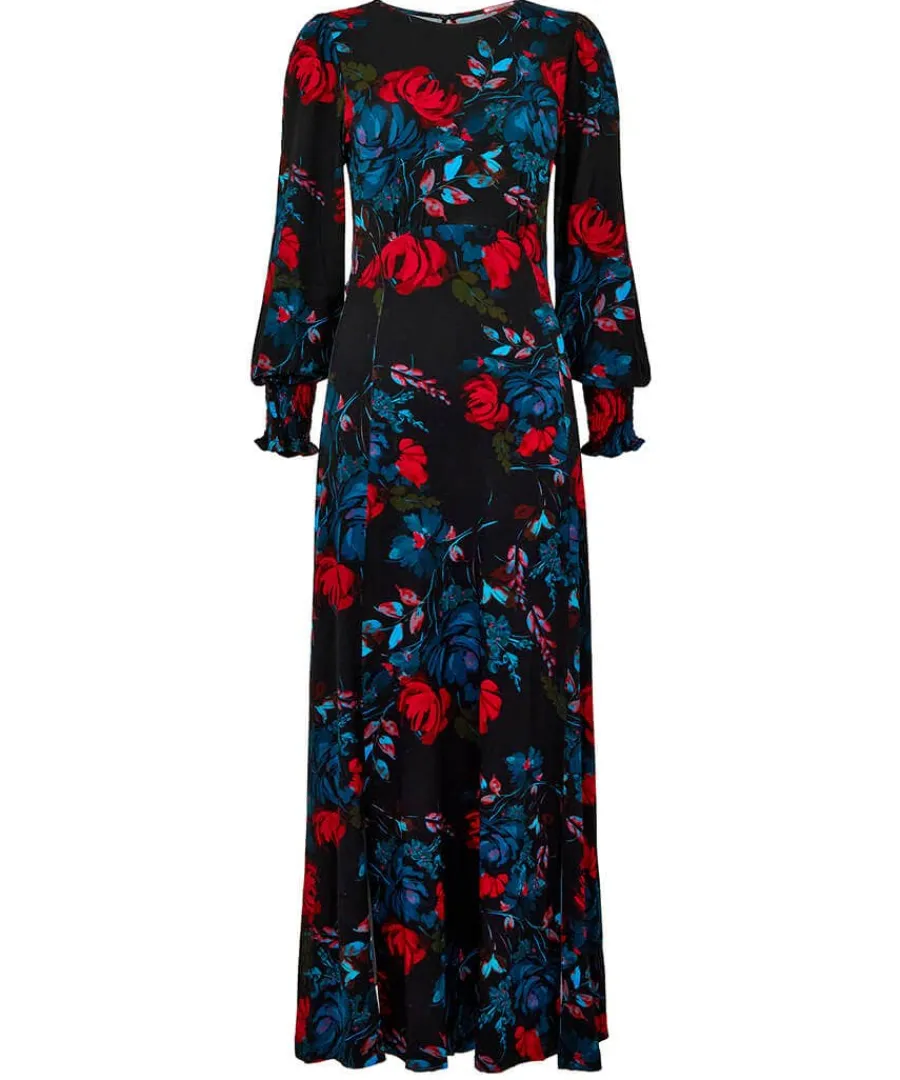 larissa_floral_jersey_dre_0.webp Cheap Joe Browns Larissa Floral Jersey Dress Black
