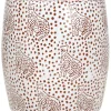 Shop Joe Browns Lavish Leopard Ceramic Stool Natural