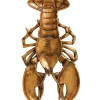Cheap Joe Browns Lavish Lobster Trinket Tray Antique Gold