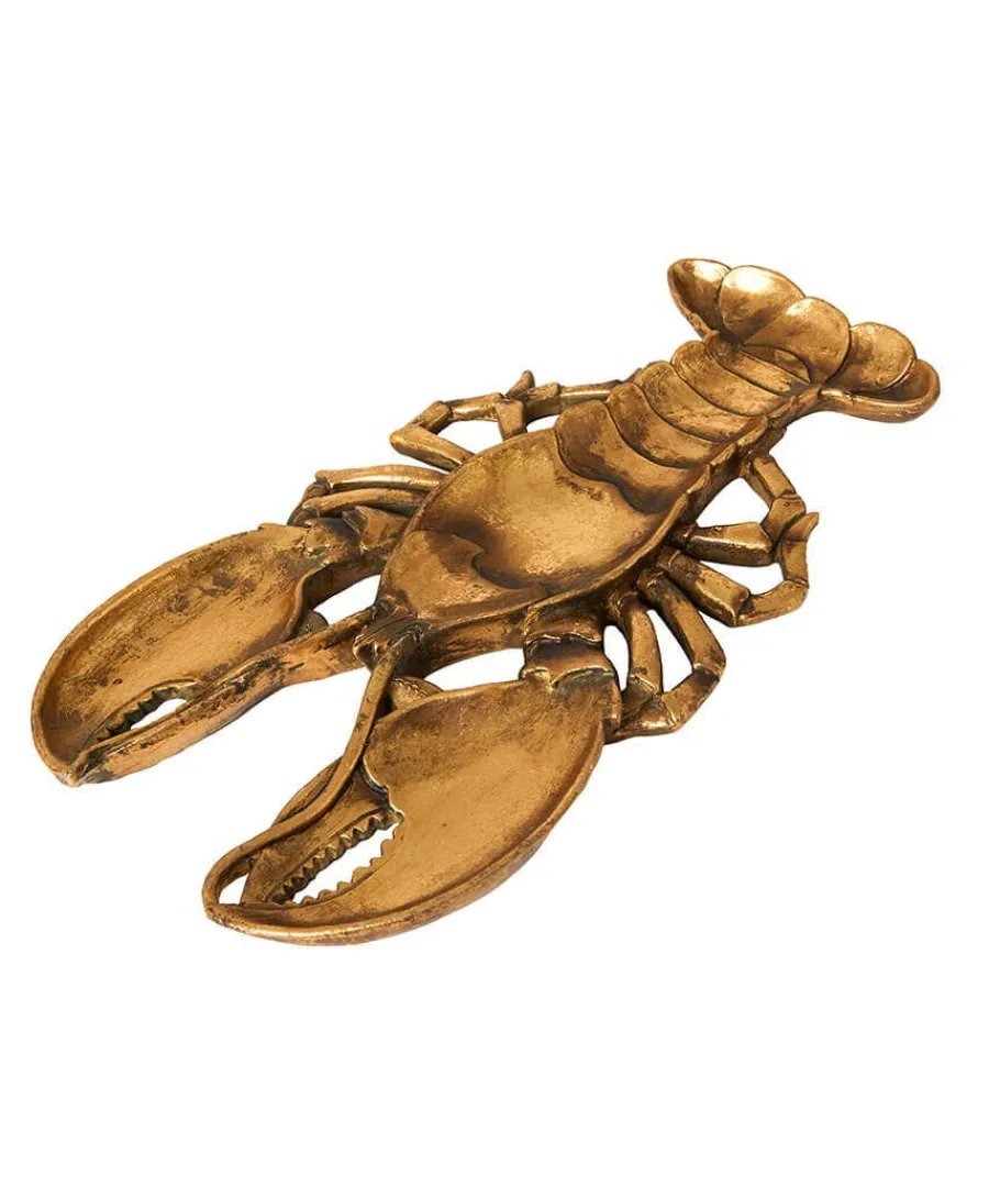 lavish_lobster_trinket_tr_1.webp Cheap Joe Browns Lavish Lobster Trinket Tray Antique Gold
