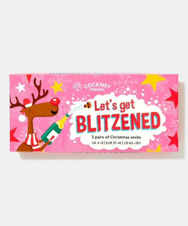 Best Joe Browns Let's Get Blitzended Socks Multi