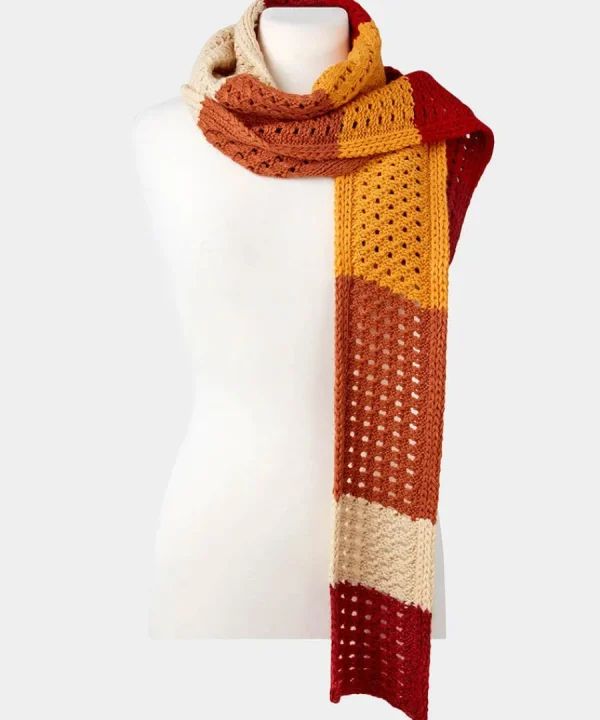Fashion Joe Browns Liberty Colour Block Scarf Multi