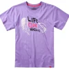 New Joe Browns Life On Wheels Tee Purple
