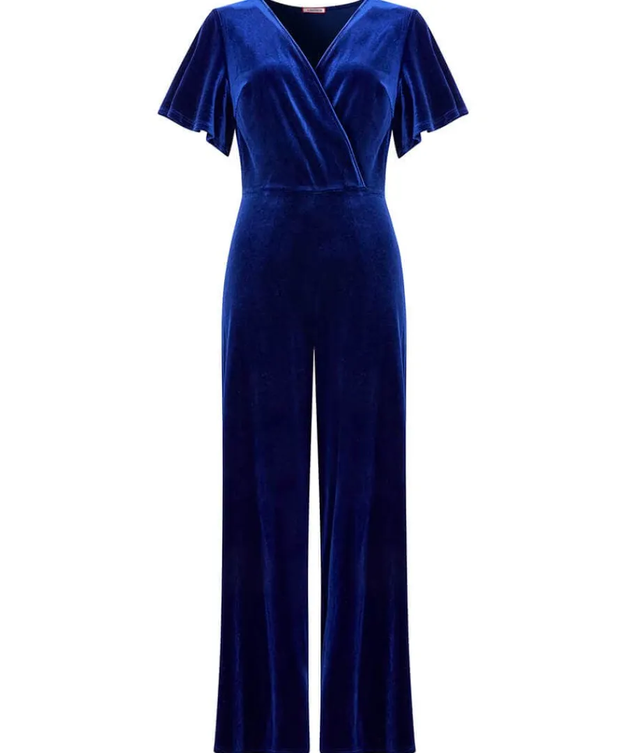 lillian_velour_jumpsuit_0.webp Best Joe Browns Lillian Velour Jumpsuit Midnight