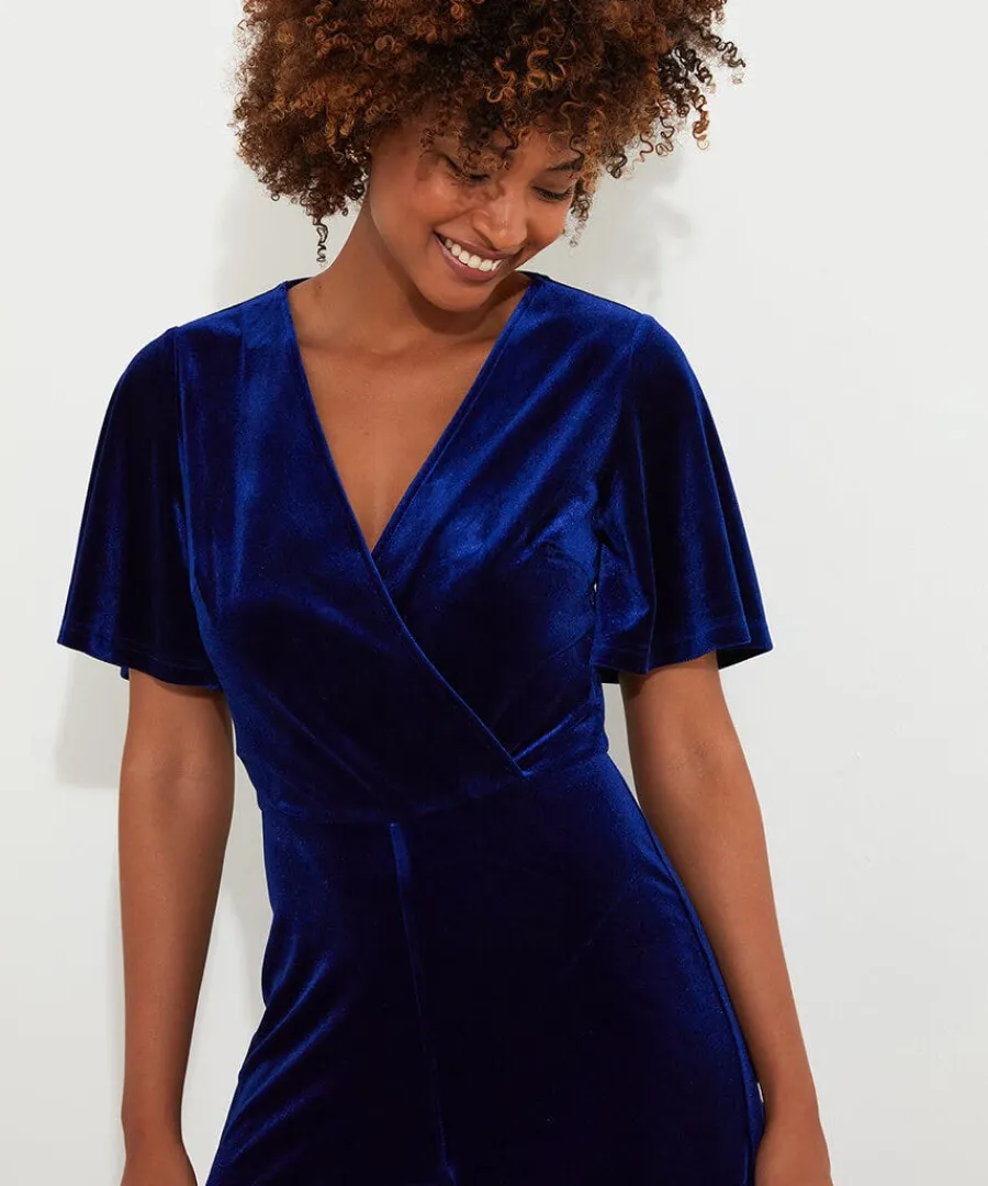 lillian_velour_jumpsuit_2.webp Best Joe Browns Lillian Velour Jumpsuit Midnight