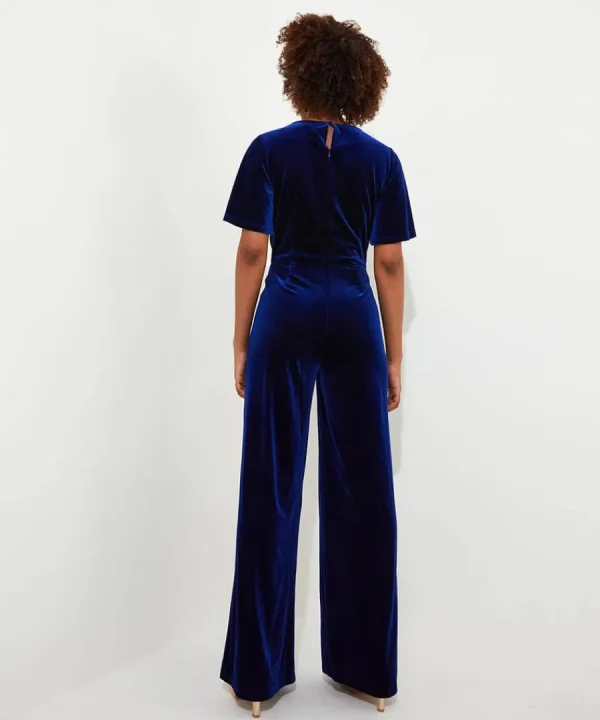 Best Joe Browns Lillian Velour Jumpsuit Midnight