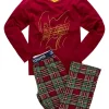 Cheap Joe Browns Linear Guitar Pj's Red