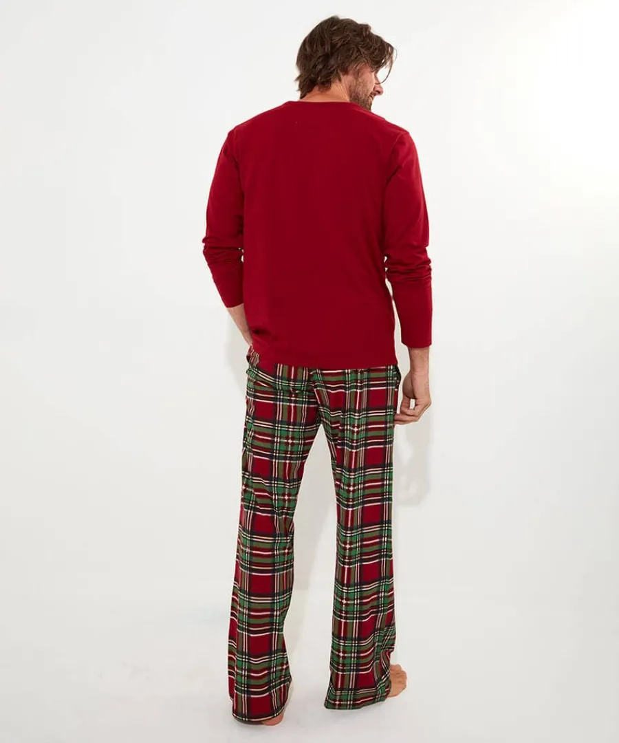 linear_guitar_pjs_2.webp Cheap Joe Browns Linear Guitar Pj's Red