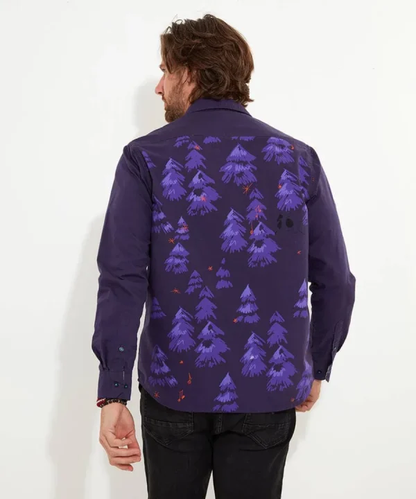 Hot Joe Browns Live Sounds Shirt Purple
