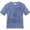 Online Joe Browns Live Wild Forever Tee Blue