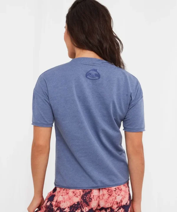 Online Joe Browns Live Wild Forever Tee Blue