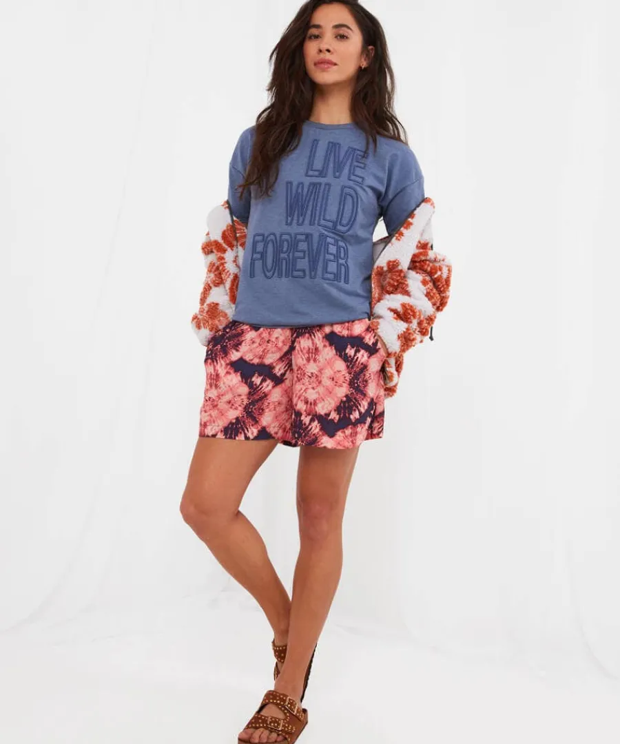live_wild_forever_tee_5.webp Online Joe Browns Live Wild Forever Tee Blue