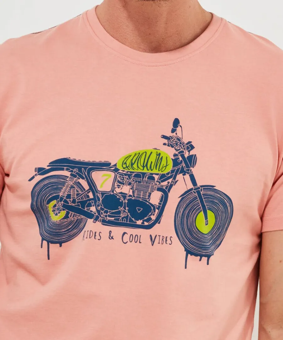 love_the_ride_tee_2.webp Hot Joe Browns Love The Ride Tee Pink