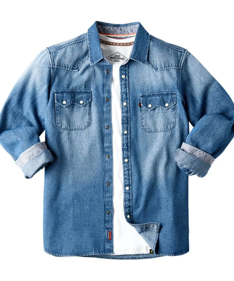 loved_and_lived_in_denim__0.webp Cheap Joe Browns Loved And Lived In Denim Shirt Blue
