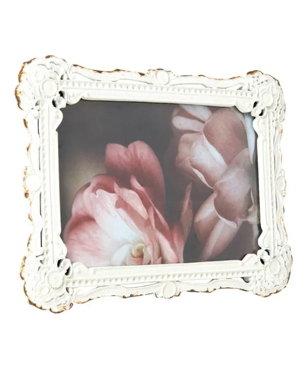 Online Joe Browns Lovely Lace Photo Frame White / Green