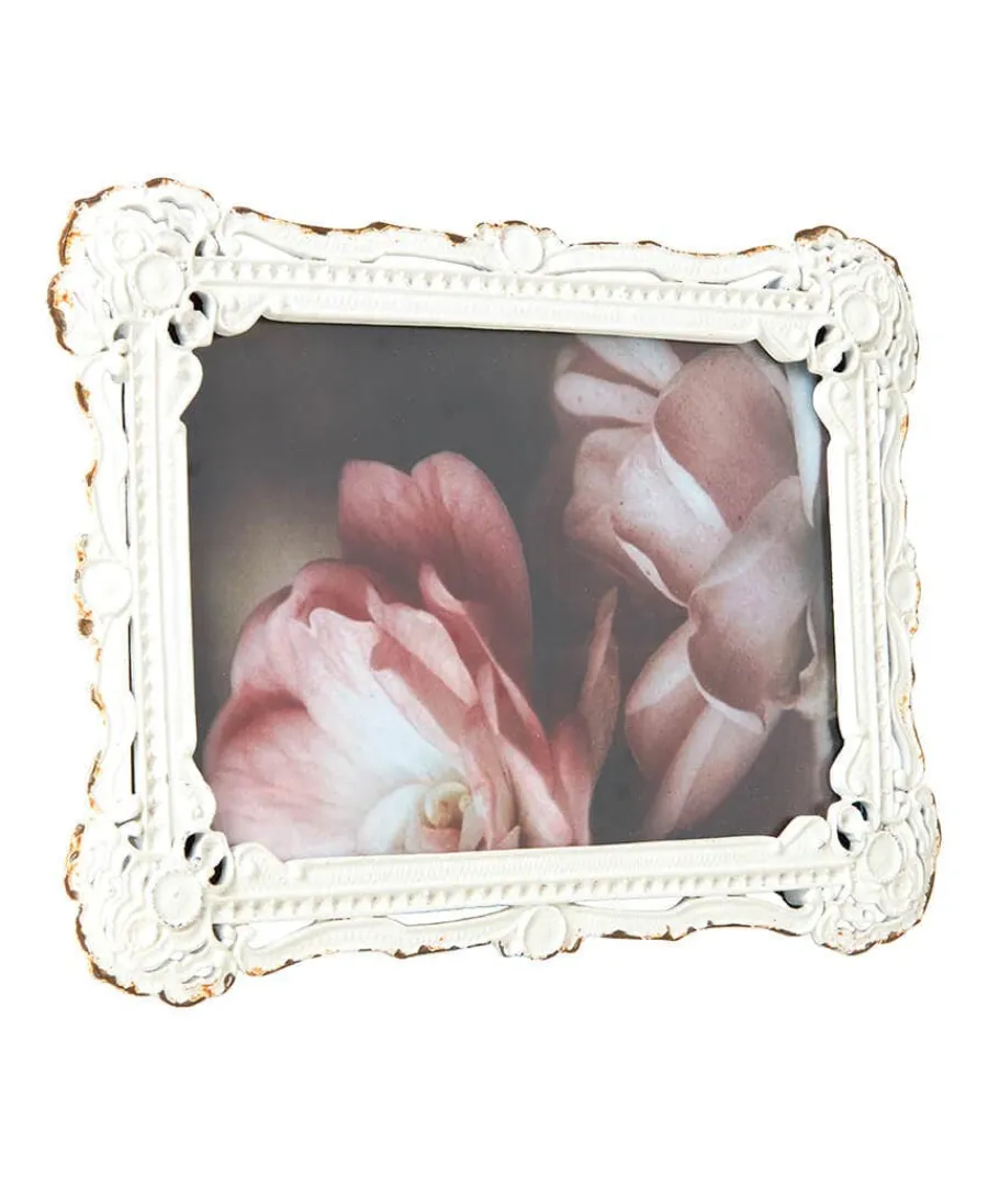 lovely_lace_photo_frame_1.webp Online Joe Browns Lovely Lace Photo Frame White / Green