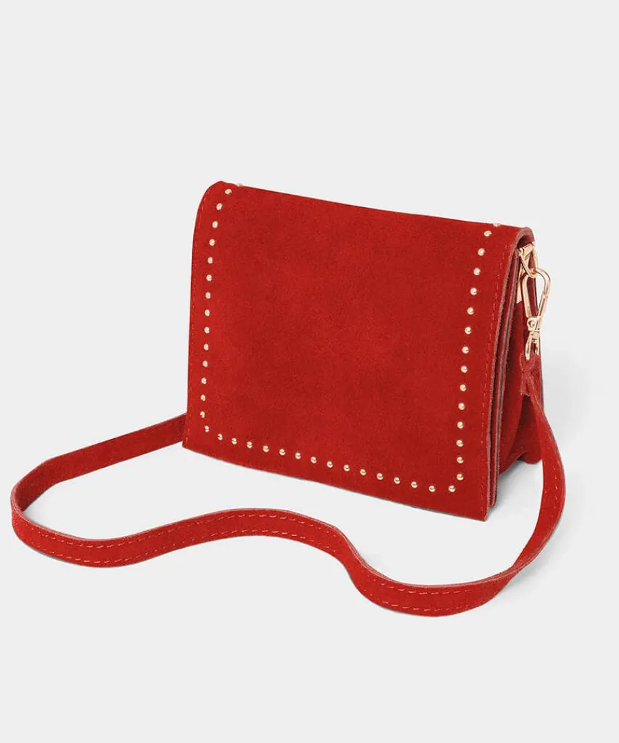 lovely_lizzy_suede_bag_0.webp Fashion Joe Browns Lovely Lizzy Suede Bag Red