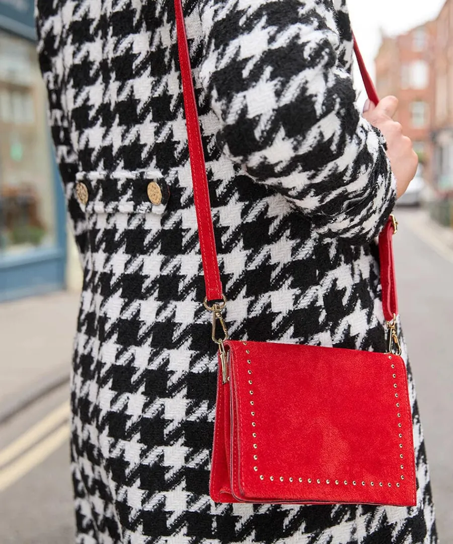 lovely_lizzy_suede_bag_2.webp Fashion Joe Browns Lovely Lizzy Suede Bag Red