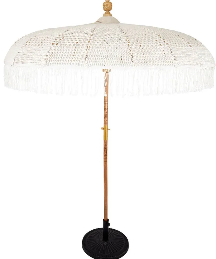 magnificent_macrame_paras_0.webp Clearance Joe Browns Magnificent Macrame Parasol Natural