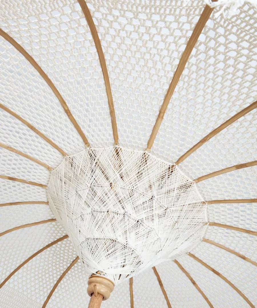 magnificent_macrame_paras_1.webp Clearance Joe Browns Magnificent Macrame Parasol Natural