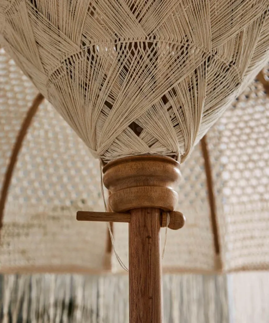 magnificent_macrame_paras_3.webp Clearance Joe Browns Magnificent Macrame Parasol Natural