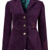 Clearance Joe Browns Magnificent Moleskin Jacket Purple