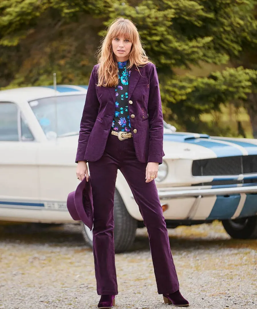 magnificent_moleskin_jack_1.webp Clearance Joe Browns Magnificent Moleskin Jacket Purple