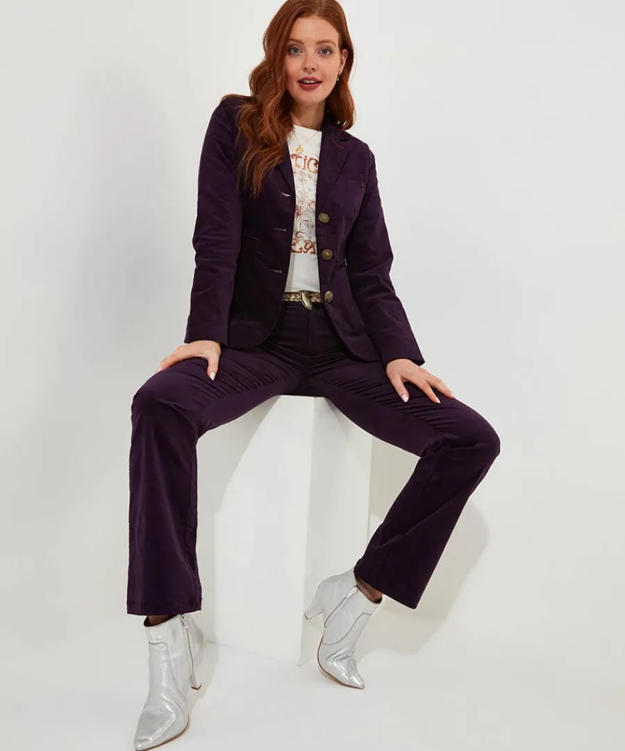 magnificent_moleskin_jack_2.webp Clearance Joe Browns Magnificent Moleskin Jacket Purple