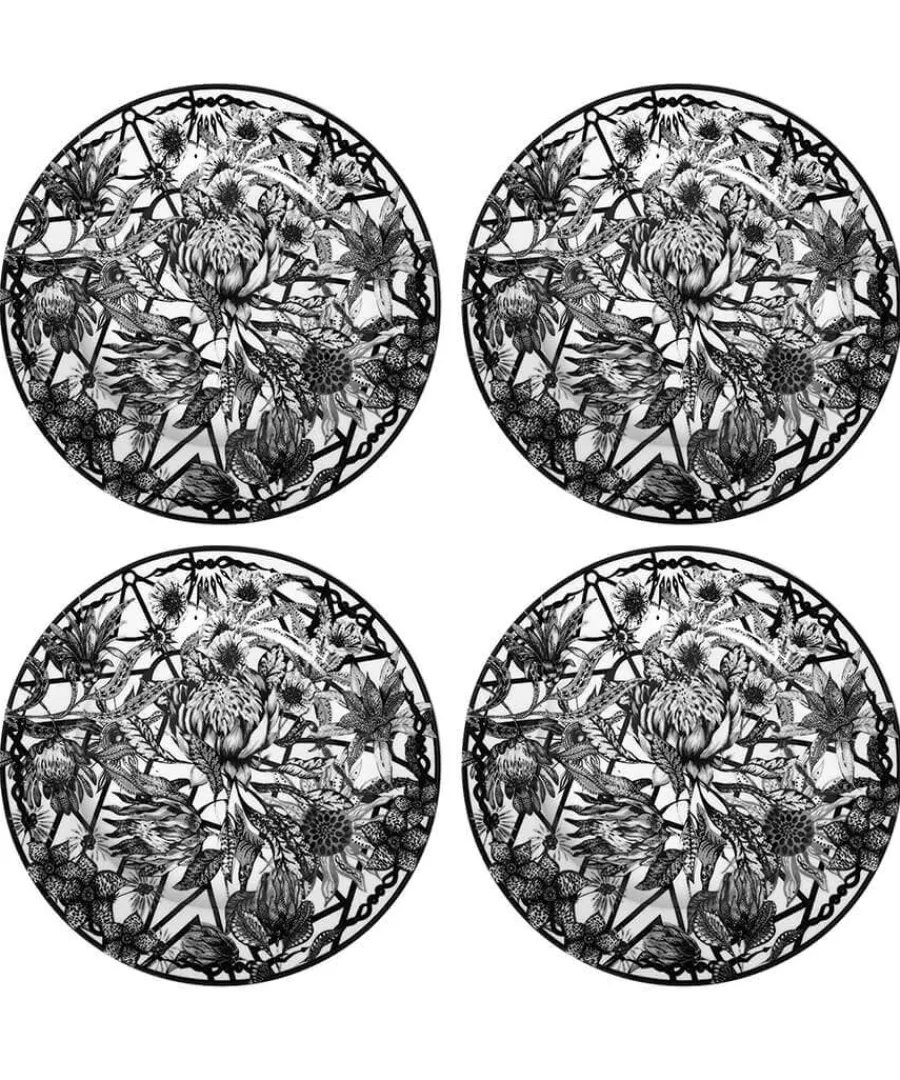 magnificent_monochrome_fl_0-1.webp Fashion Joe Browns Magnificent Monochrome Floral Side Plates Black / White