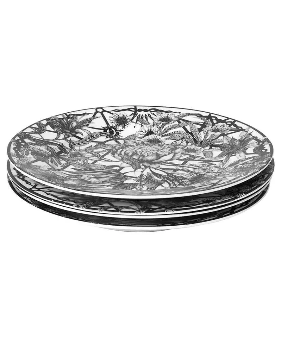 magnificent_monochrome_fl_1-1.webp Fashion Joe Browns Magnificent Monochrome Floral Side Plates Black / White