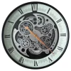 Sale Joe Browns Magnificent Moving Gears Clock Side Table Black