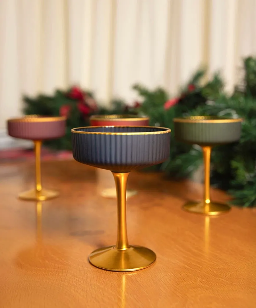 majestic_jewel_martini_gl_3.webp Sale Joe Browns Majestic Jewel Martini Glasses Set Of 4 Multi
