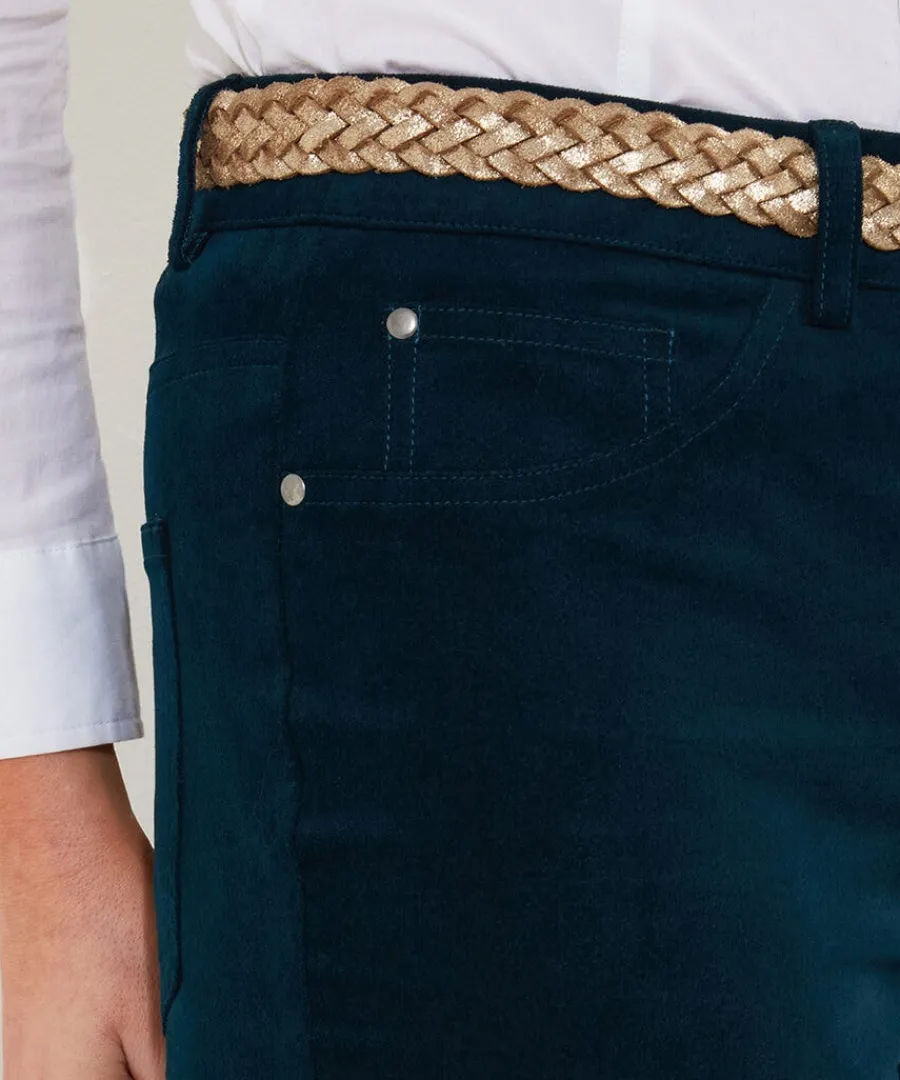 majestic_moleskin_trouser_2.webp Hot Joe Browns Majestic Moleskin Trousers Teal