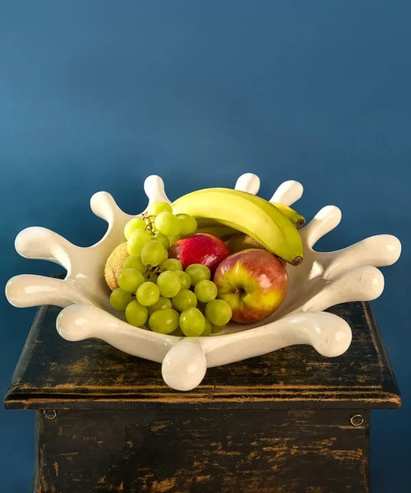 Fashion Joe Browns Make A Splash Ceramic Bowl White