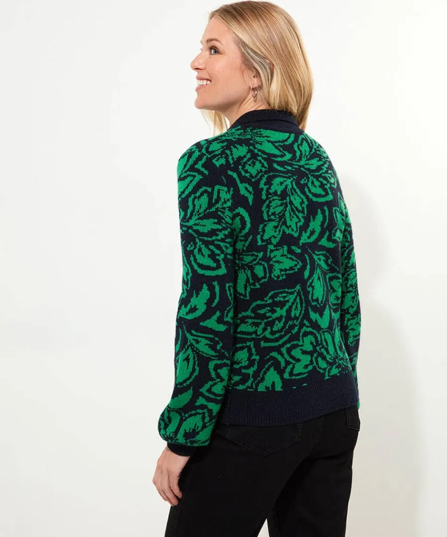 make_a_statement_collared_3.webp Store Joe Browns Make A Statement Collared Cardigan Green