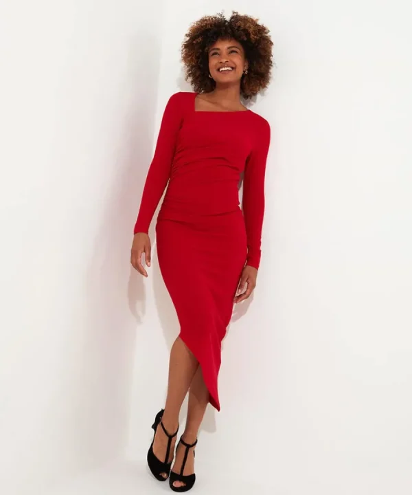 Flash Sale Joe Browns Make A Statement Stretch Dress Red