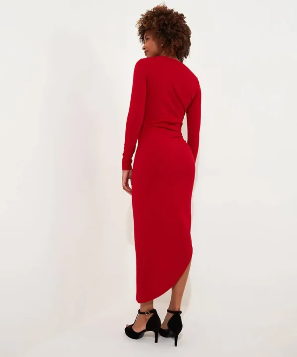 Flash Sale Joe Browns Make A Statement Stretch Dress Red