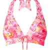 Best Joe Browns Malibu Beach Bikini Top Pink Multi