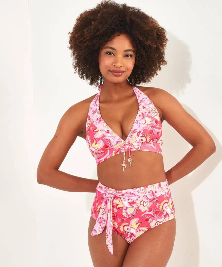 malibu_beach_bikini_top_2.webp Best Joe Browns Malibu Beach Bikini Top Pink Multi