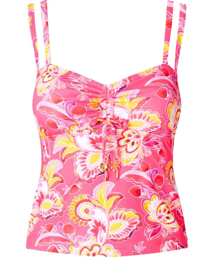 malibu_beach_tankini_top_0.webp Cheap Joe Browns Malibu Beach Tankini Top Pink Multi