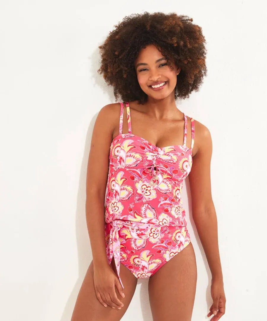 malibu_beach_tankini_top_2.webp Cheap Joe Browns Malibu Beach Tankini Top Pink Multi