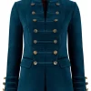 Store Joe Browns Marley Military Jacket Teal