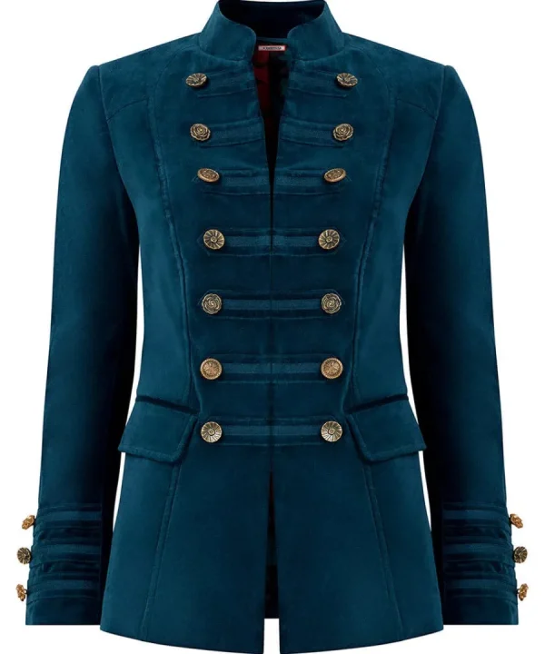 Store Joe Browns Marley Military Jacket Teal