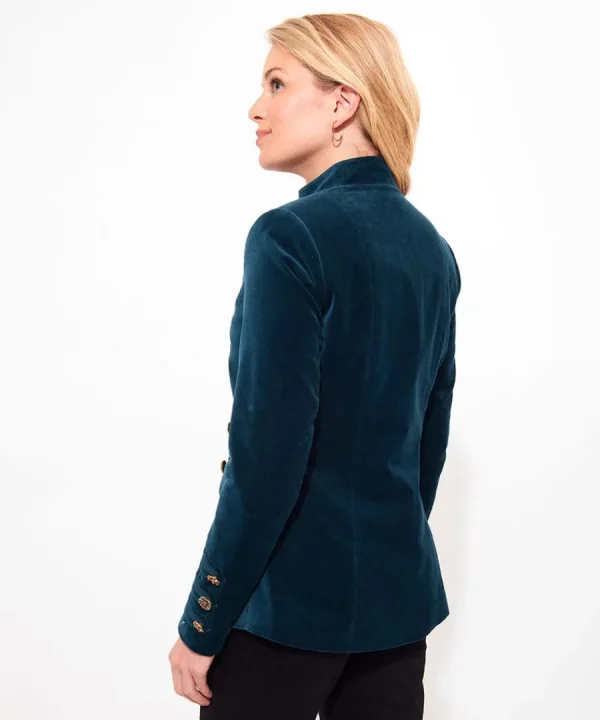 Store Joe Browns Marley Military Jacket Teal