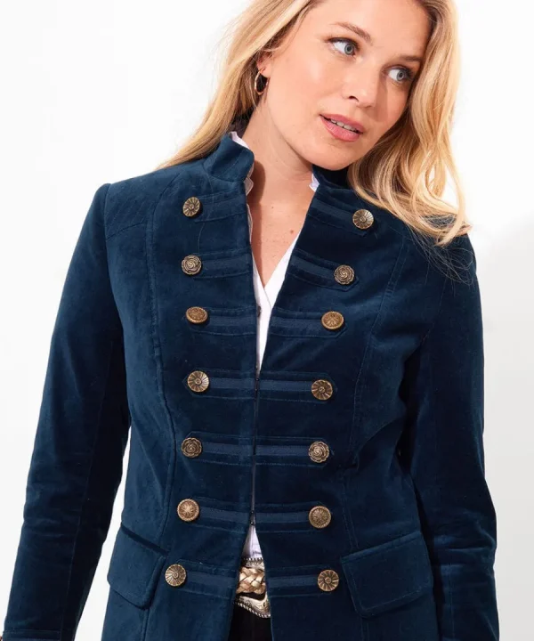 Store Joe Browns Marley Military Jacket Teal