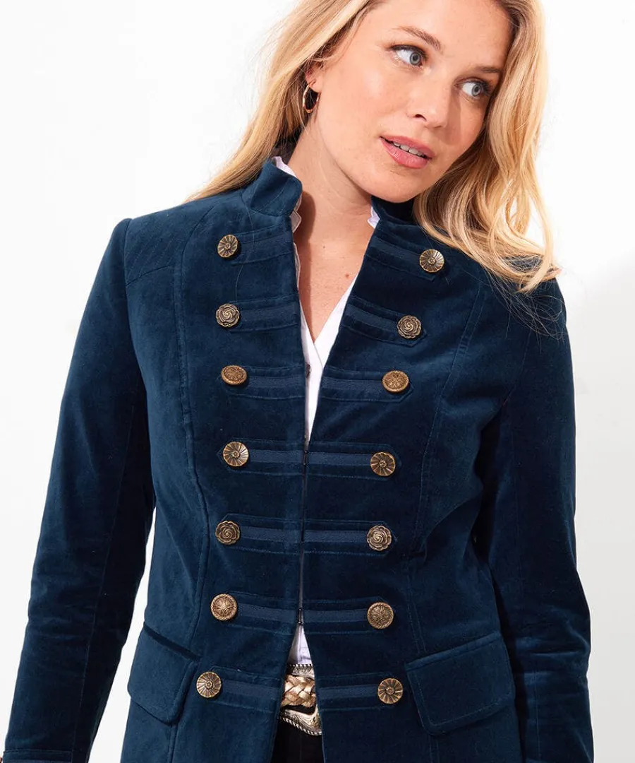 marley_military_jacket_3.webp Store Joe Browns Marley Military Jacket Teal