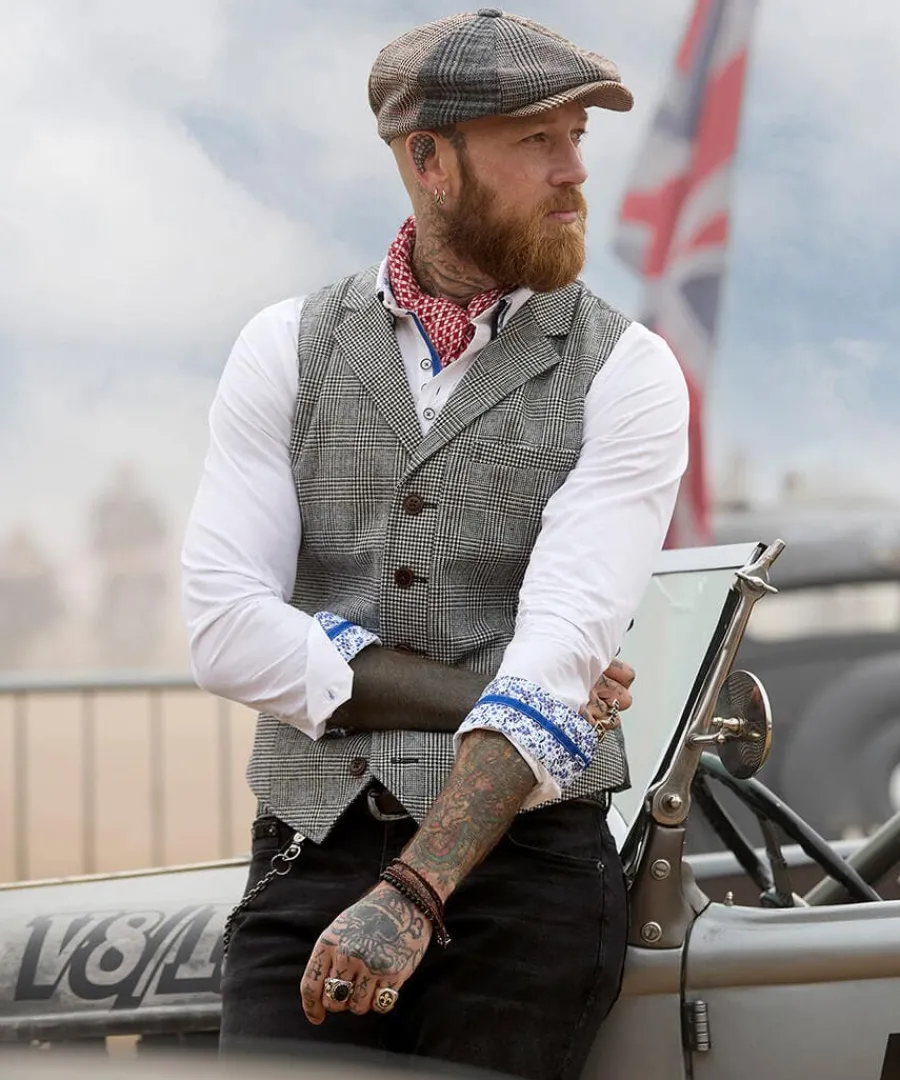 marvellous_mix_waistcoat_1.webp Best Joe Browns Marvellous Mix Waistcoat Grey